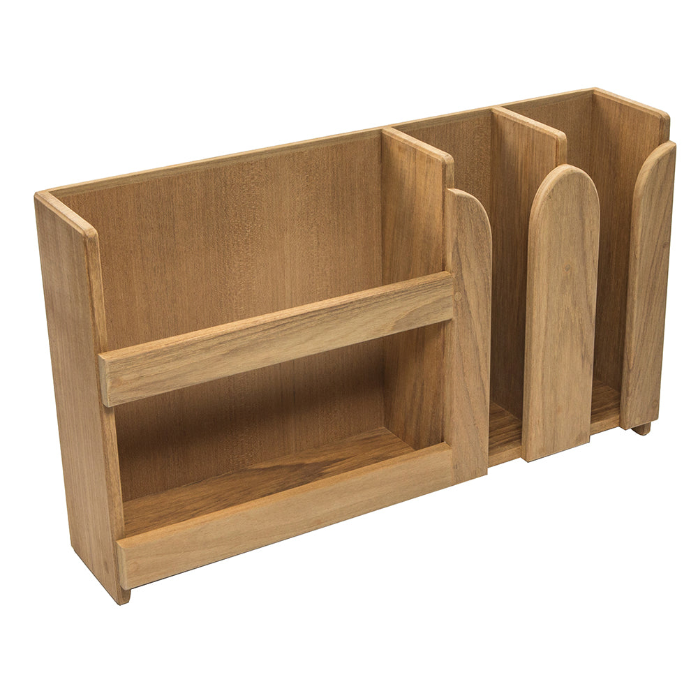 Whitecap Teak Dish/Cup Holder - image 2