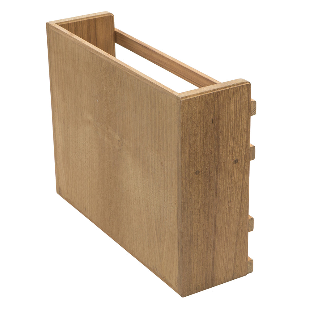 Whitecap Teak Two-Tier Spice Rack - image 2
