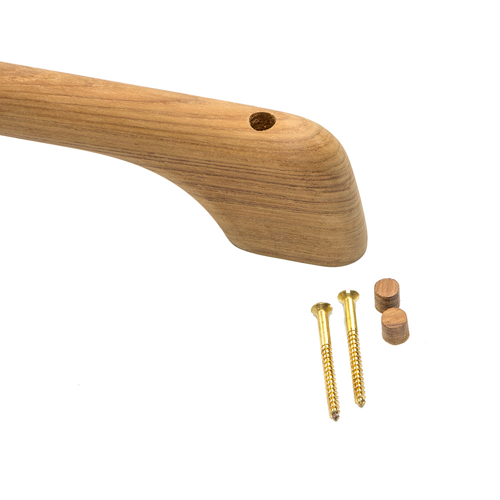 Whitecap Teak Long Towel Bar - 23" - image 4