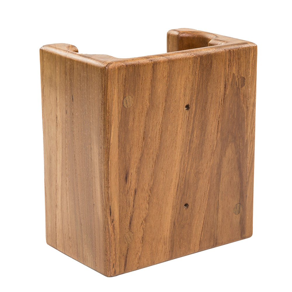 Whitecap Teak Liquid Soap Holder - image 2