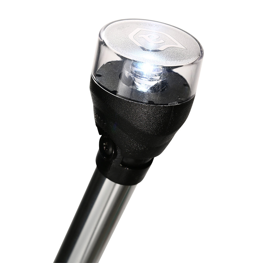 Attwood LED Articulating All Around Light - 24" Pole - image 3