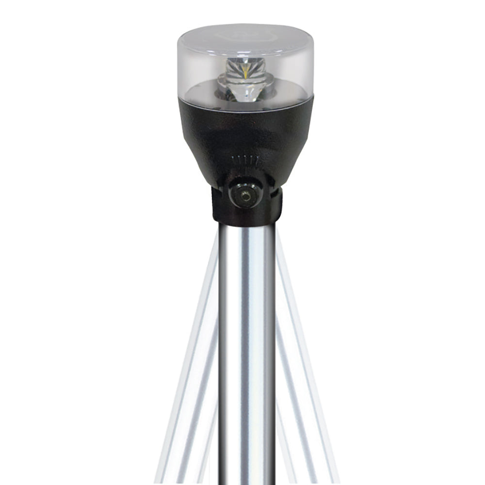 Attwood LED Articulating All Around Light - 42" Pole - image 2