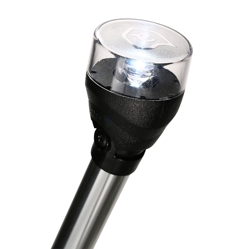 Attwood LED Articulating All Around Light - 42" Pole - image 3