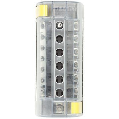 Blue Sea 5052 ST CLB Circuit Breaker Block - 6 Position w/Negative Bus - image 2