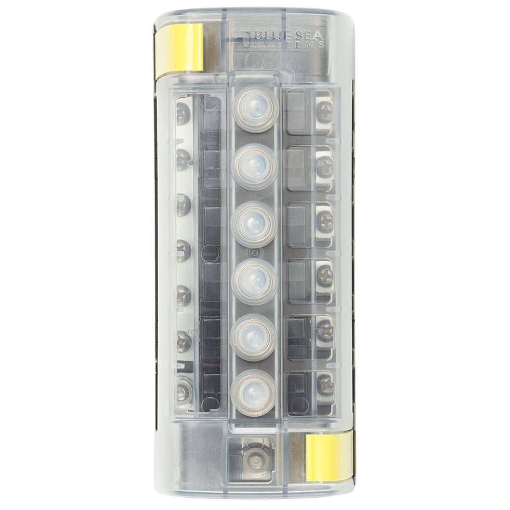 Blue Sea 5052 ST CLB Circuit Breaker Block - 6 Position w/Negative Bus - image 3