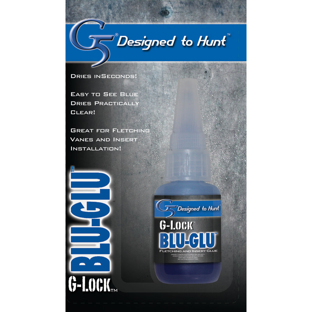 G5 G-Lock Blu-Glu Adhesive