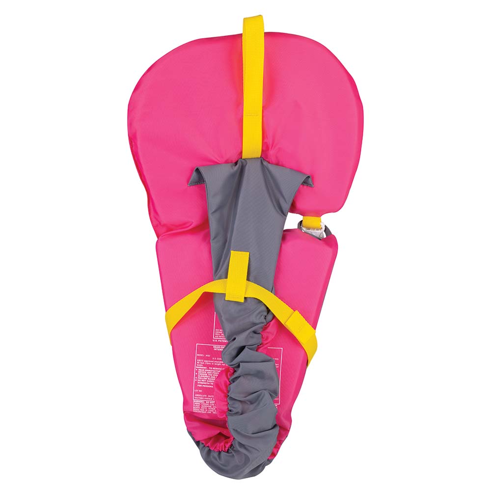 Full Throttle Baby-Safe Life Vest - Infant to 30lbs - Pink - image 2