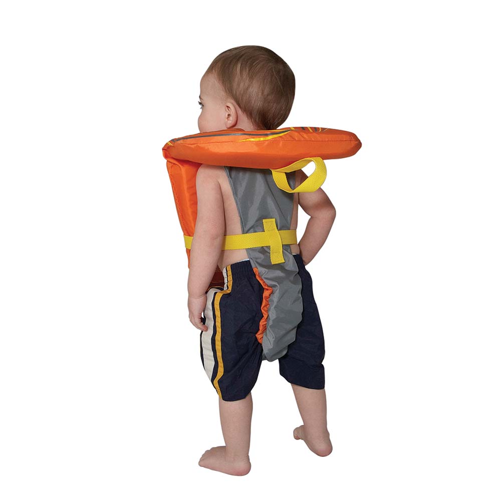 Full Throttle Baby-Safe Life Vest - Infant to 30lbs - Pink - image 3