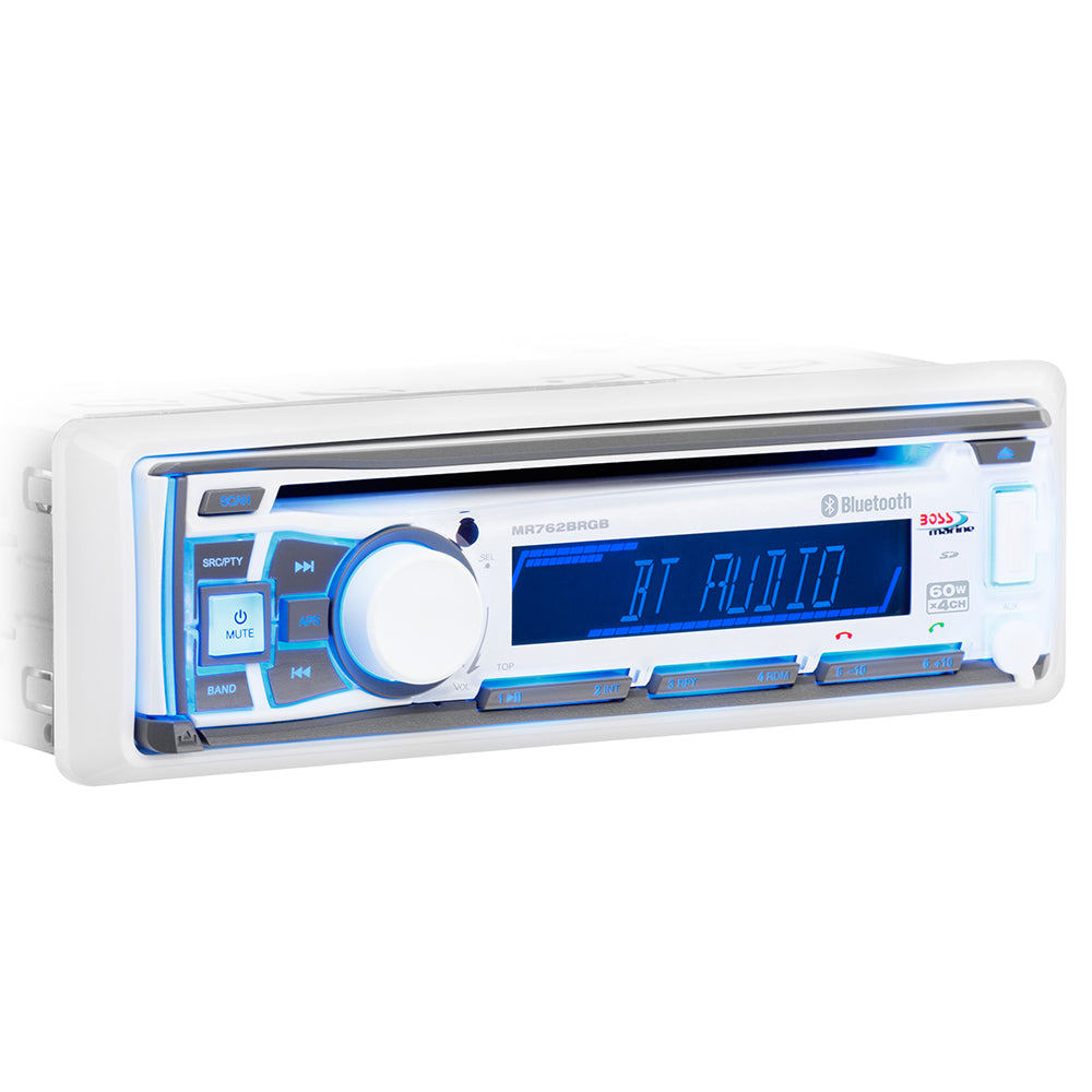 Boss Audio MR762BRGB Marine Stereo w/AM/FM/CD/BT/USB - image 2