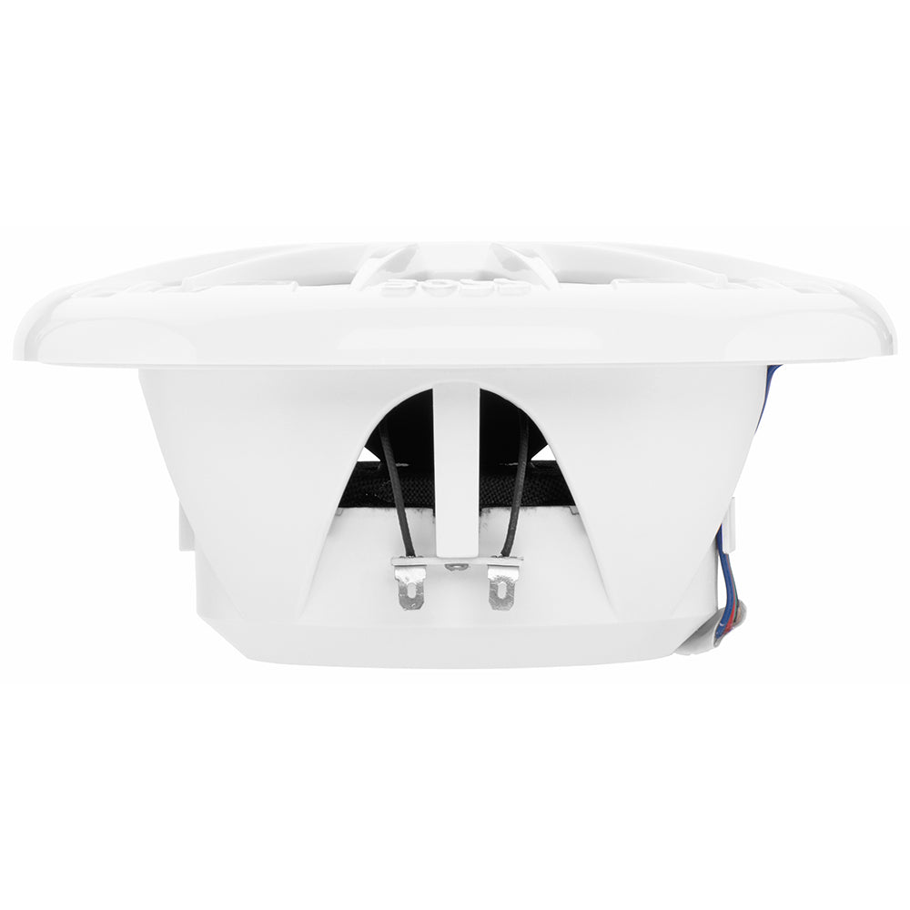 Boss Audio 6.5" MRGB65 Speakers w/RGB Lighting - White - 200W - image 2