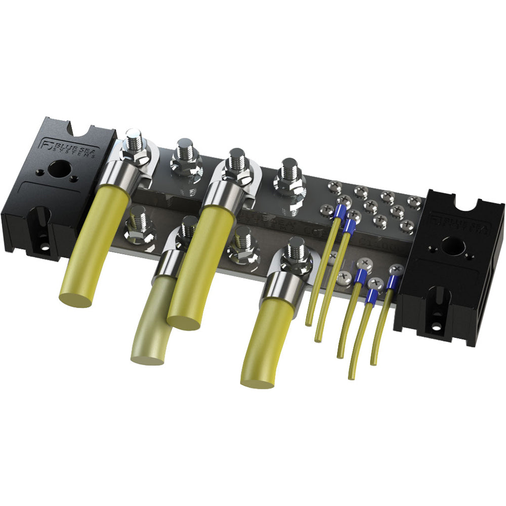 Blue Sea PowerBar 1000 - 8 3/8" Terminal Studs w/Cover - image 2