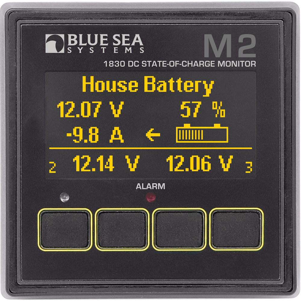 Blue Sea 1830 M2 DC SoC State of Charge Monitor - image 2