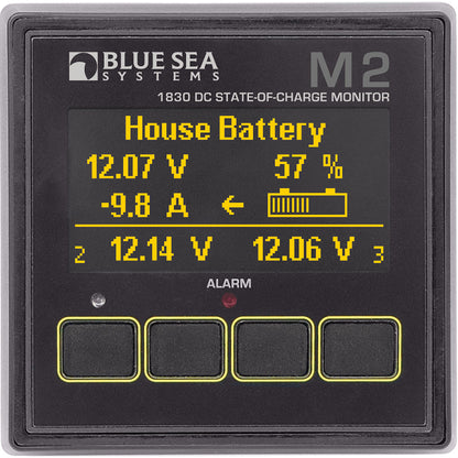 Blue Sea 1830 M2 DC SoC State of Charge Monitor - image 2