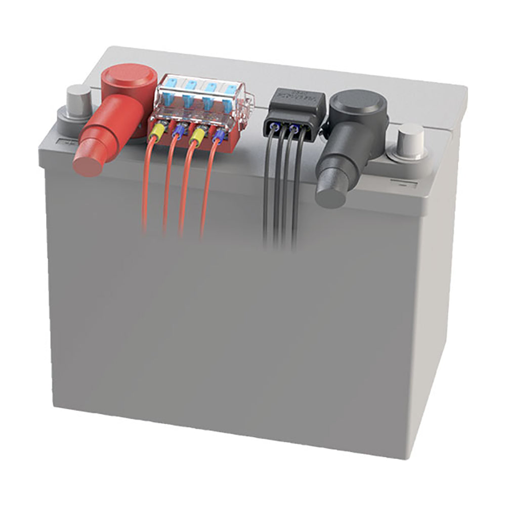 Blue Sea 5024 ST-Blade Battery Terminal Mount Fuse Block Kit - image 2