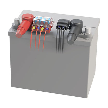 Blue Sea 5024 ST-Blade Battery Terminal Mount Fuse Block Kit - image 2
