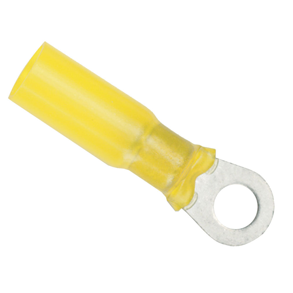 Ancor 12-10 Gauge - #8 Heat Shrink Ring Terminal - Pack of 3