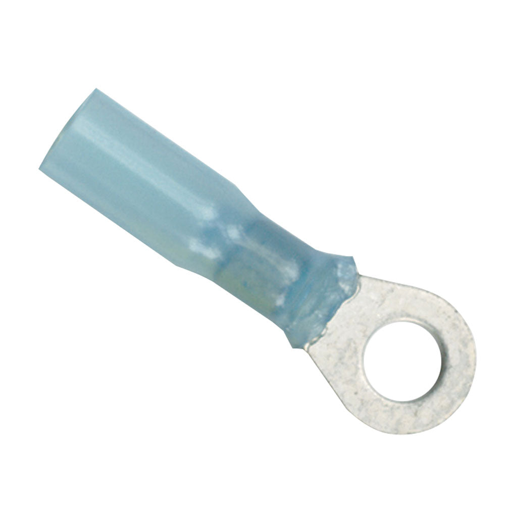 Ancor 16-14 Gauge - #8 Heat Shrink Ring Terminal - Pack of 25