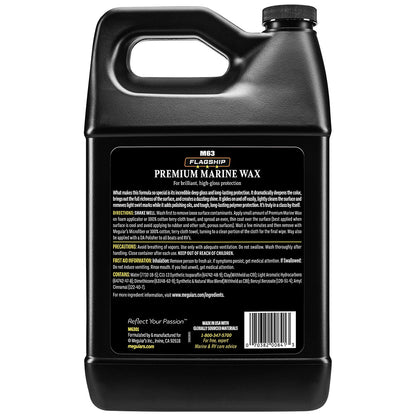 Meguiar's Flagship Premium Marine Wax - 1 Gallon - image 2