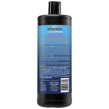 Meguiar's #67 One-Step Compound - 32oz - image 2