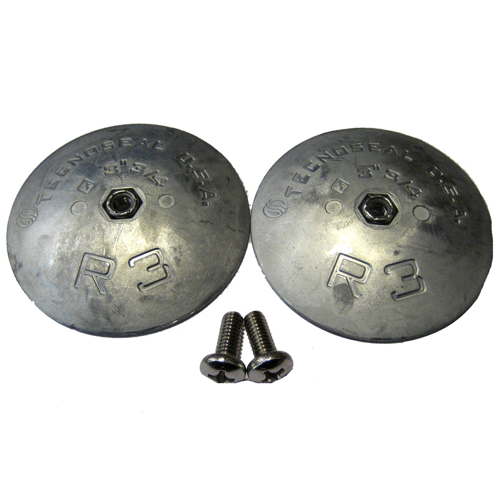Lenco Sacrificial Anodes - 3-3/4" - Pack of 2