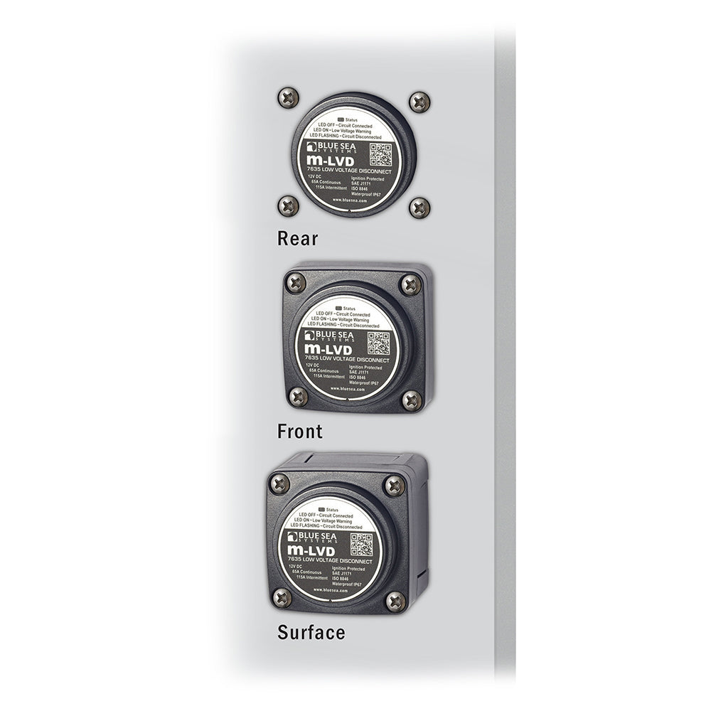 Blue Sea 7635 m-LVD Low Voltage Disconnect - image 2