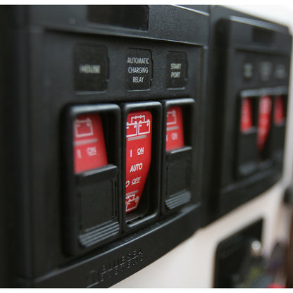 Blue Sea 1147 Remote Control Panel w/(2)2145 & (1)2146 Remote Control Contura Switch - image 2