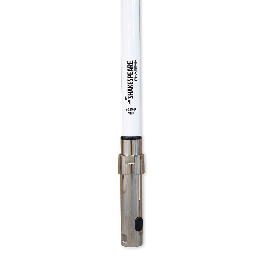 Shakespeare VHF 8' 6225-R Phase III Antenna - No Cable - image 2