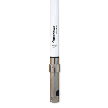 Shakespeare VHF 8' 6225-R Phase III Antenna - No Cable - image 2