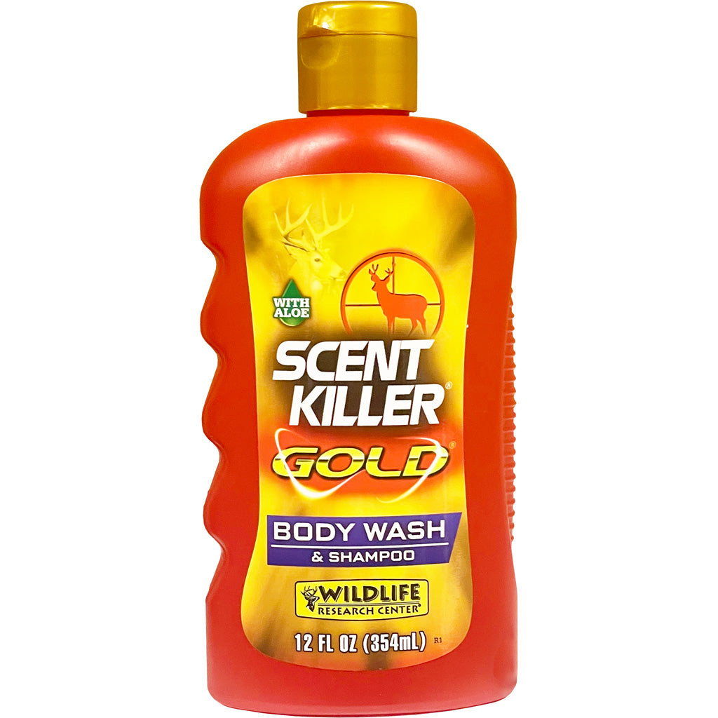 Wildlife Research Scent Killer Gold Soap/Shampoo 12 oz.