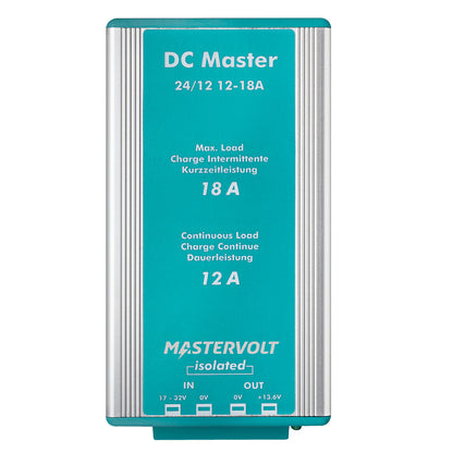 Mastervolt DC Master 24V to 12V Converter - 12A w/Isolator - image 3