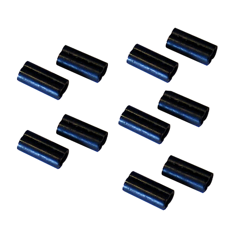 Scotty Double Line Connector Sleeves - Pack of 10