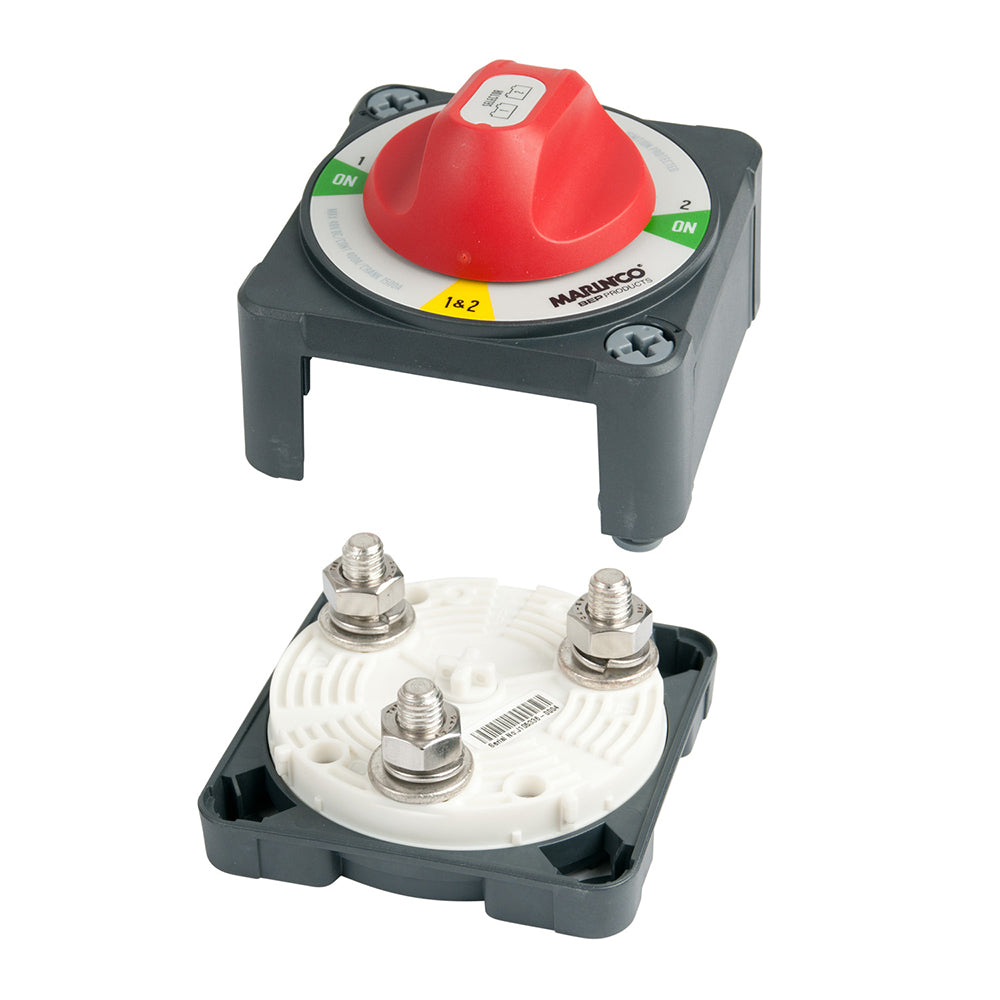 BEP Pro Installer 400A EZ-Mount Battery Selector Switch (1-2-Both-Off) - image 2