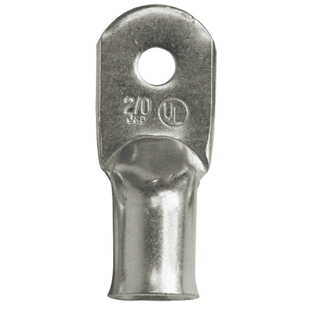 Ancor Heavy Duty 6 AWG #10 Tinned Lug - Pack of 2