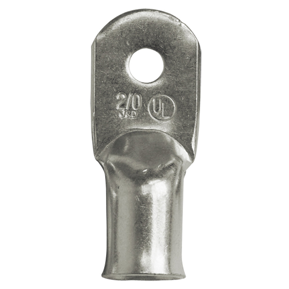 Ancor Heavy Duty 2 AWG 1/4" Tinned Lug - Pack of 25