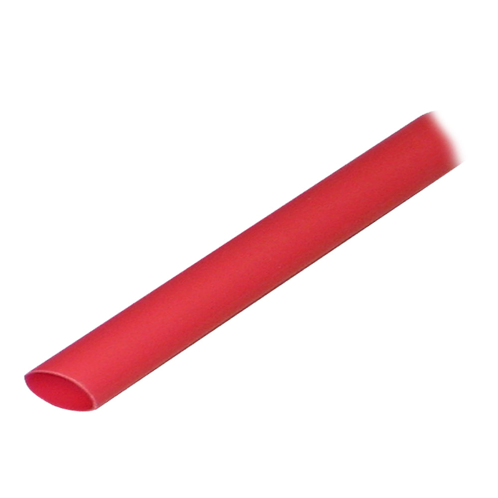 Ancor Adhesive Lined Heat Shrink Tubing (ALT) - 3/8" x 48" - Pack of 1 - Red