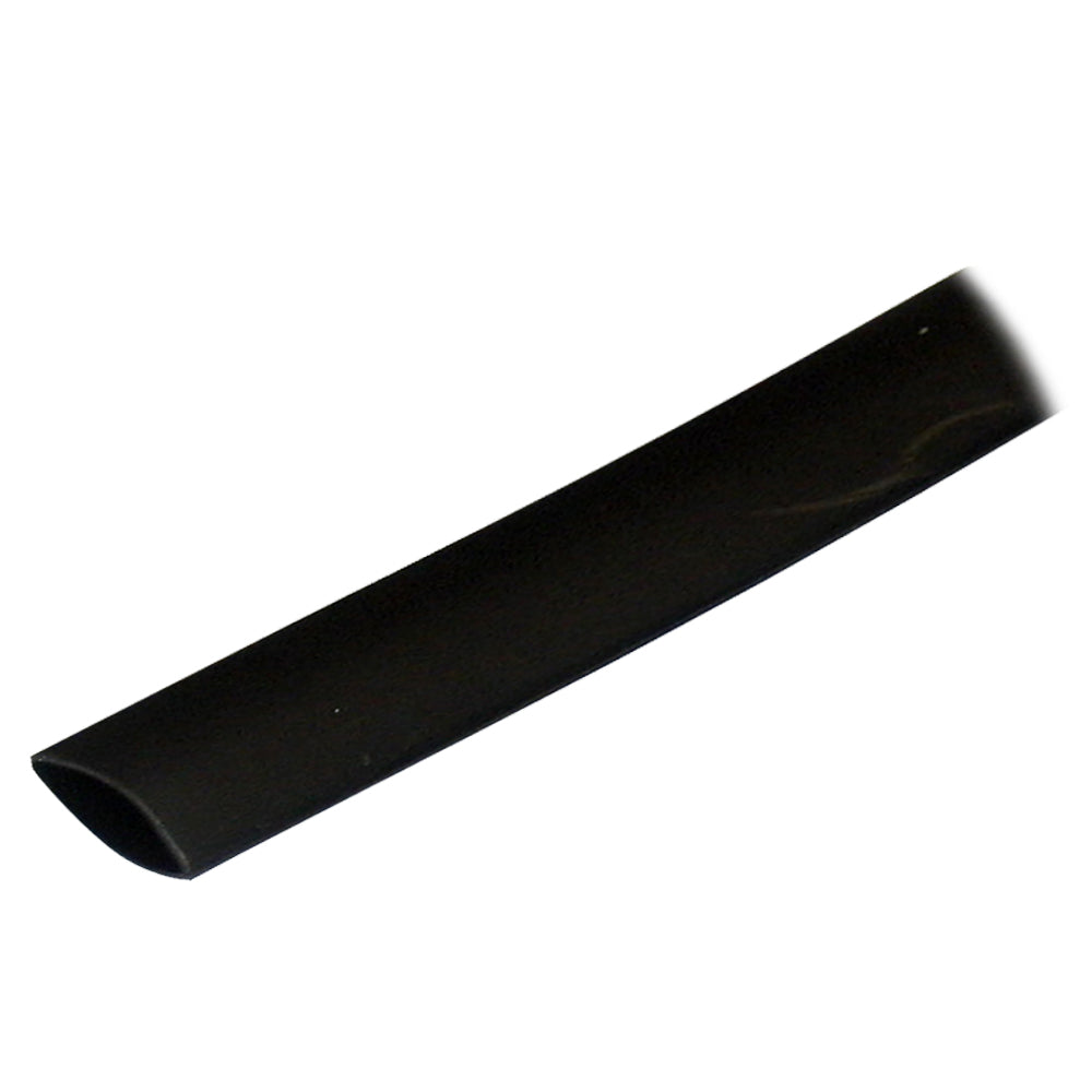 Ancor Adhesive Lined Heat Shrink Tubing (ALT) - 3/4" x 48" - Pack of 1 - Black