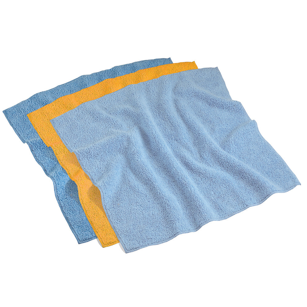 Shurhold Microfiber Towels Variety - Pack of 3