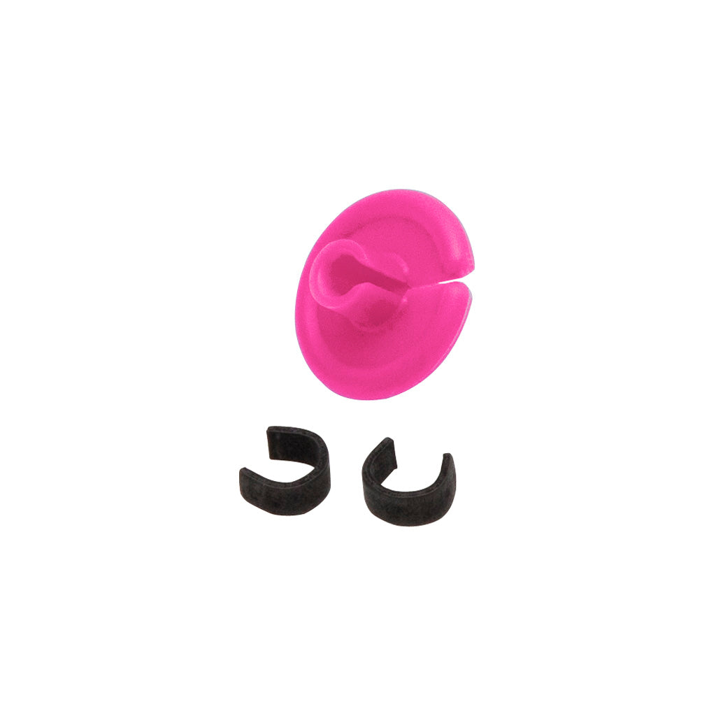 October Mountain String Love 2.0 Kisser Button Pink 25 pk.