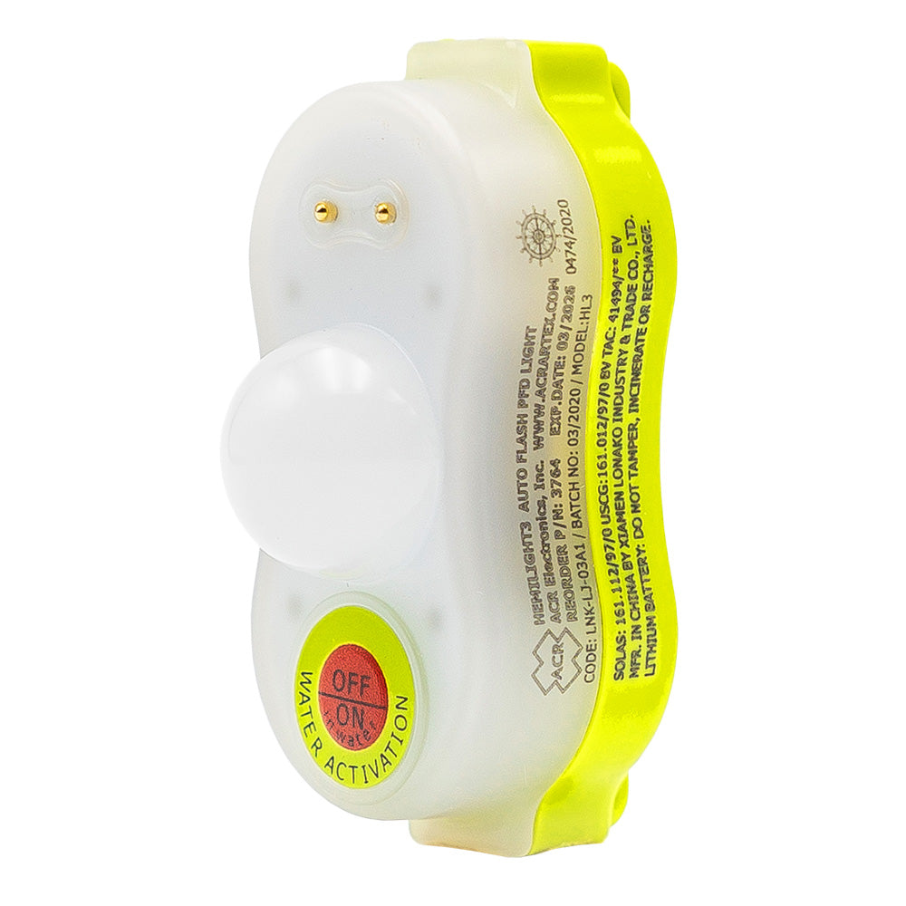 ACR HemiLight™ 3 - Automatic Survivor Locator Light - image 2