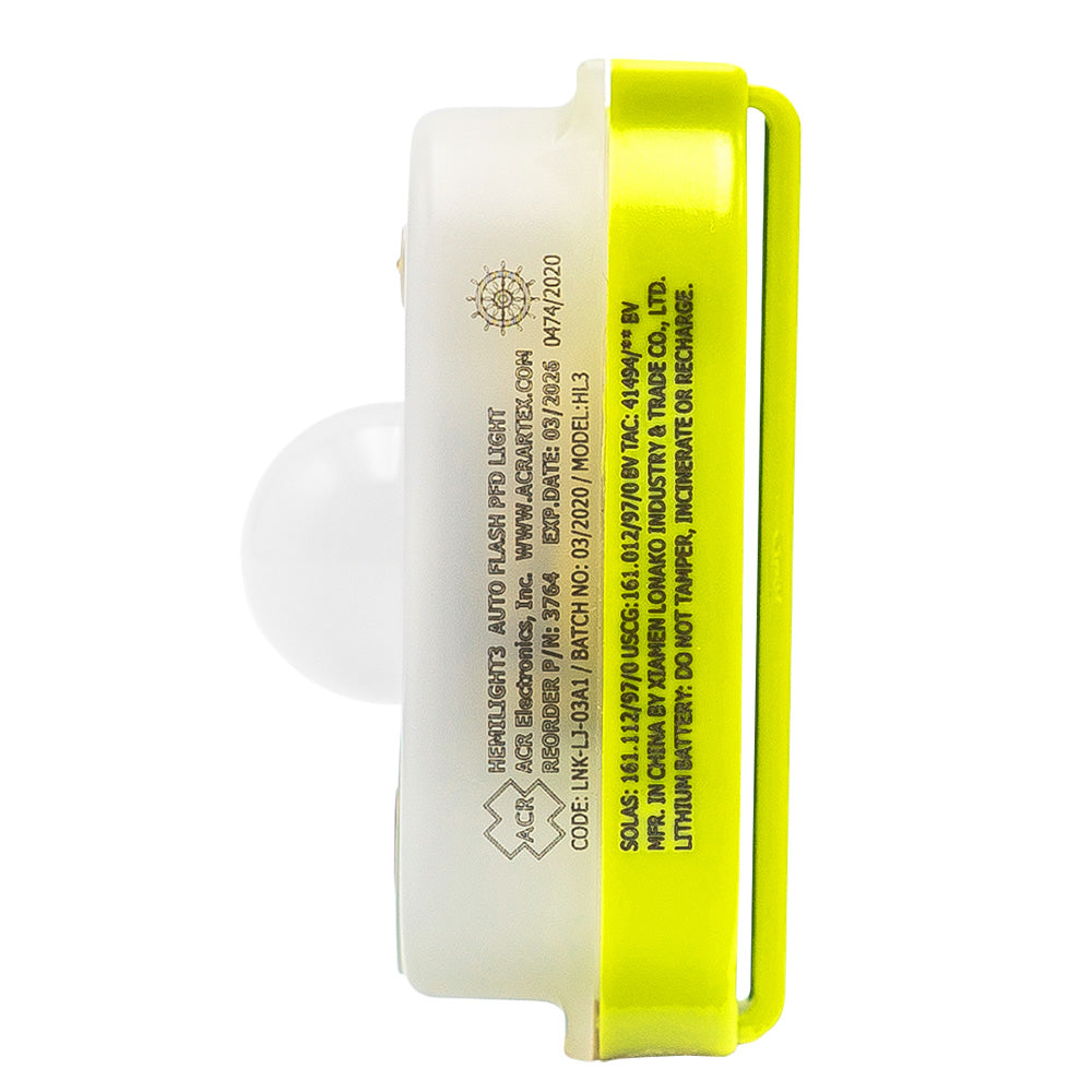 ACR HemiLight™ 3 - Automatic Survivor Locator Light - image 3