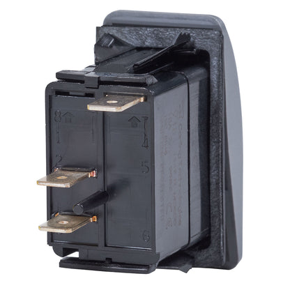 Blue Sea 7929 Contura II Switch SPST Black - OFF-ON - image 2