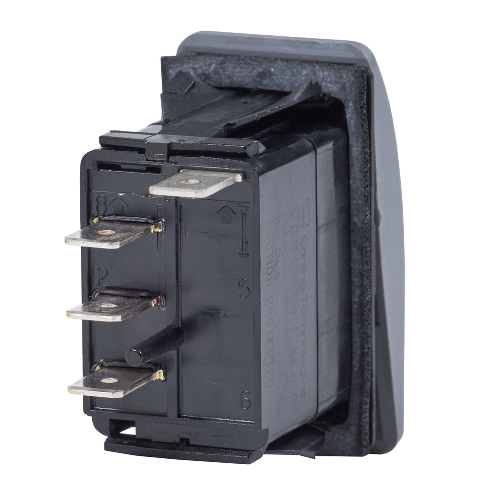 Blue Sea 7931 Contura II Switch SPDT Black - ON-OFF-ON - image 2
