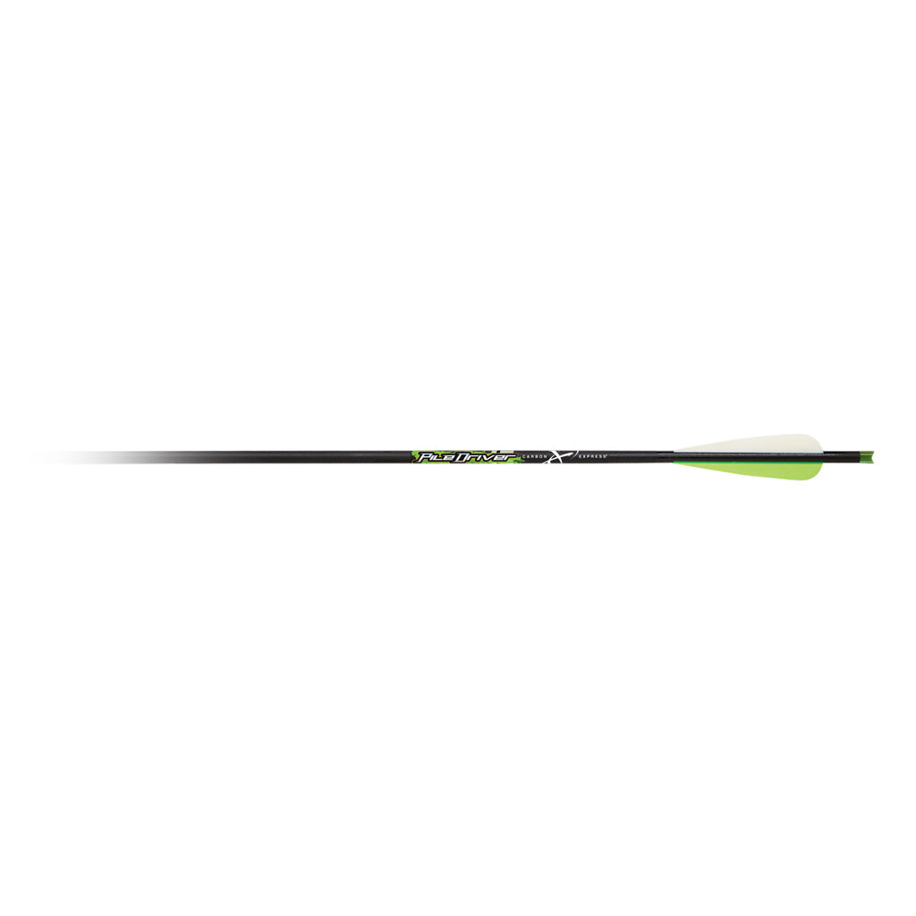 Carbon Express Piledriver Crossbow Bolts 20 in. Universal Nocks 6 pk.