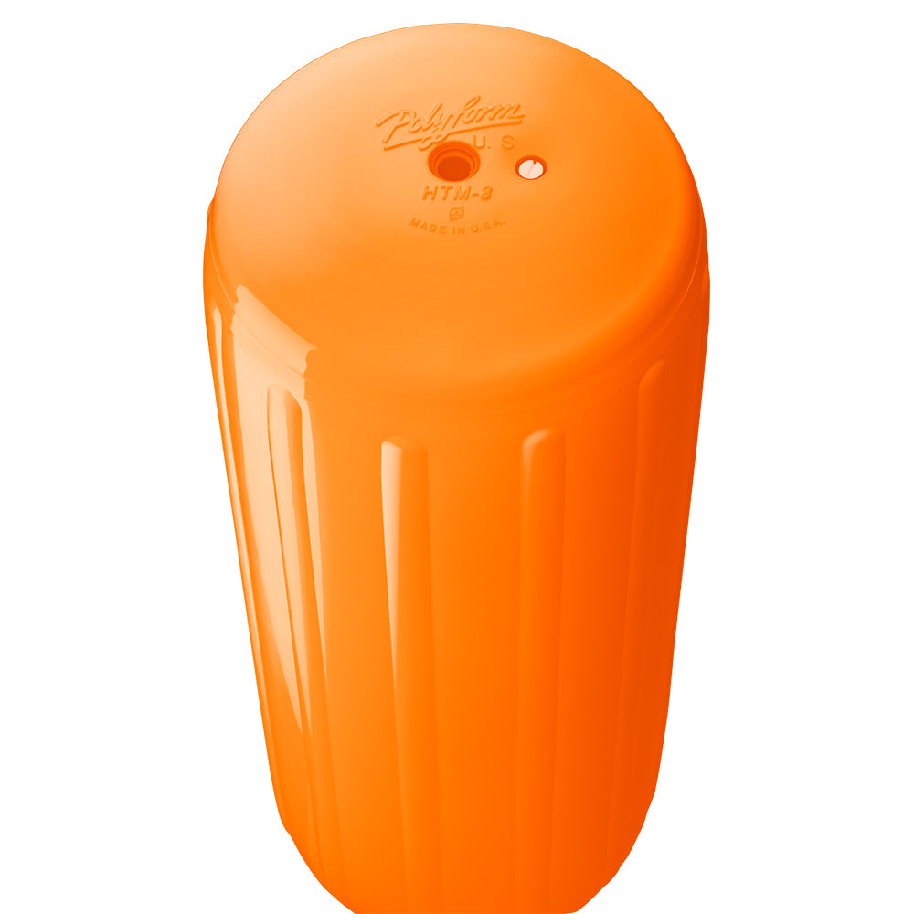 Polyform HTM-3 Fender 10.5" x 27" - Orange - image 2