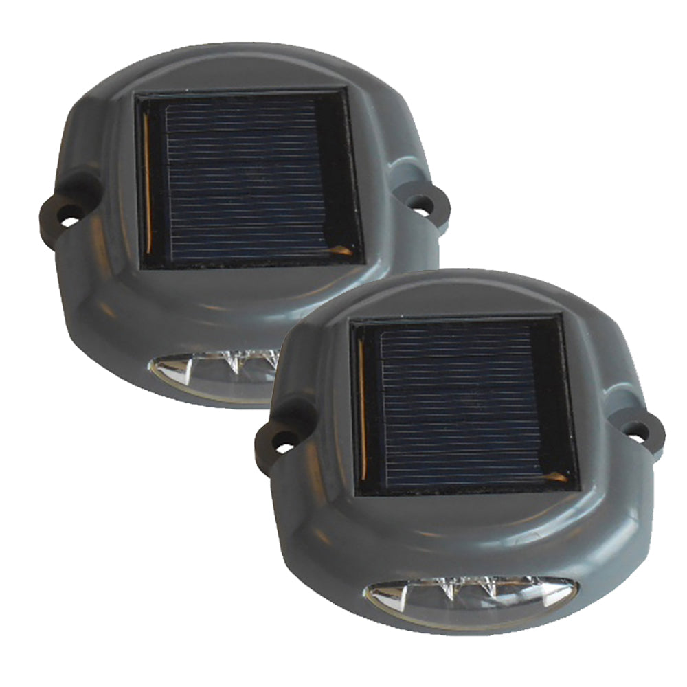 Dock Edge Docklite Solar Dock & Deck Light - Pack of 2