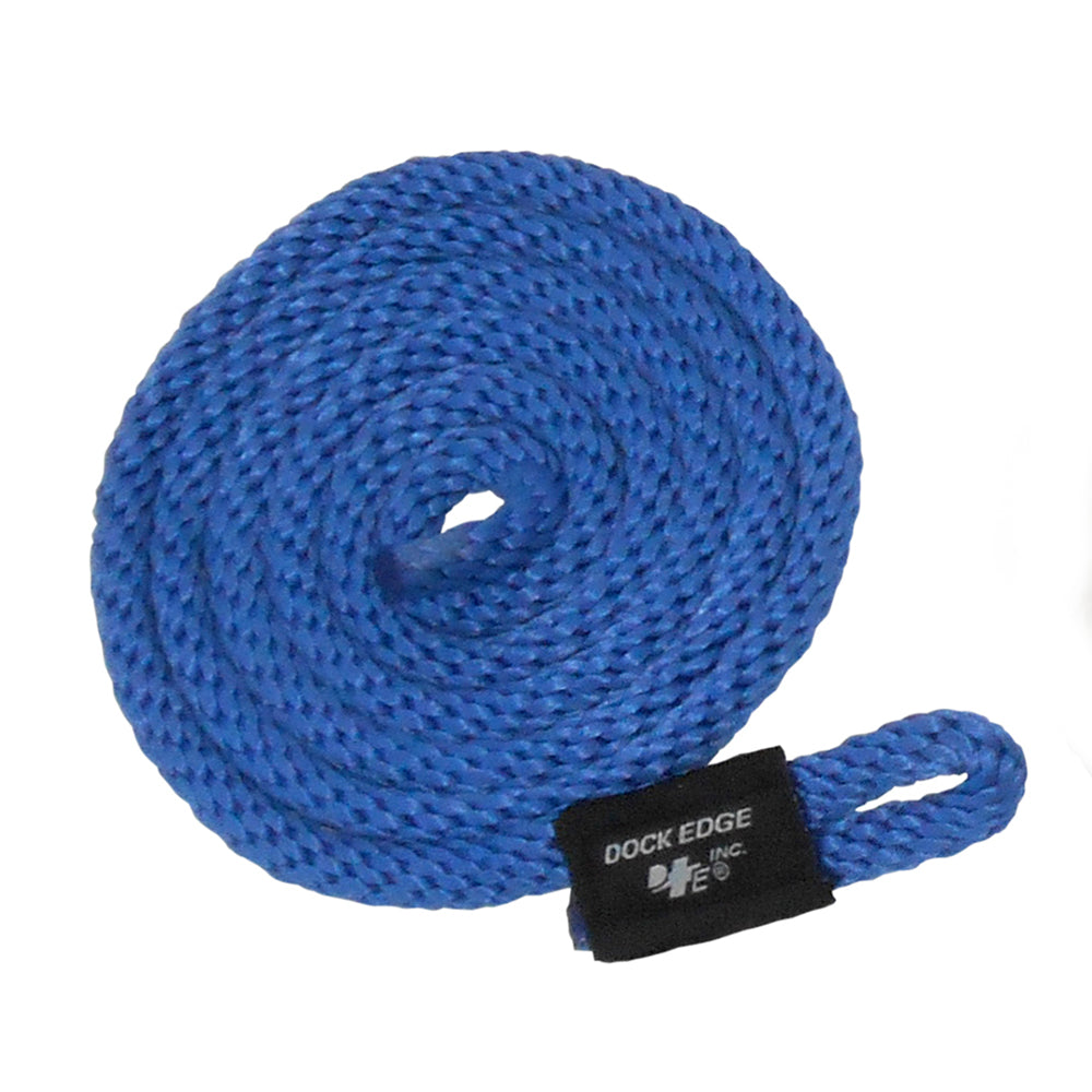 Dock Edge Fender Line - 3/8" x 5' - Royal Blue - Pack of 2