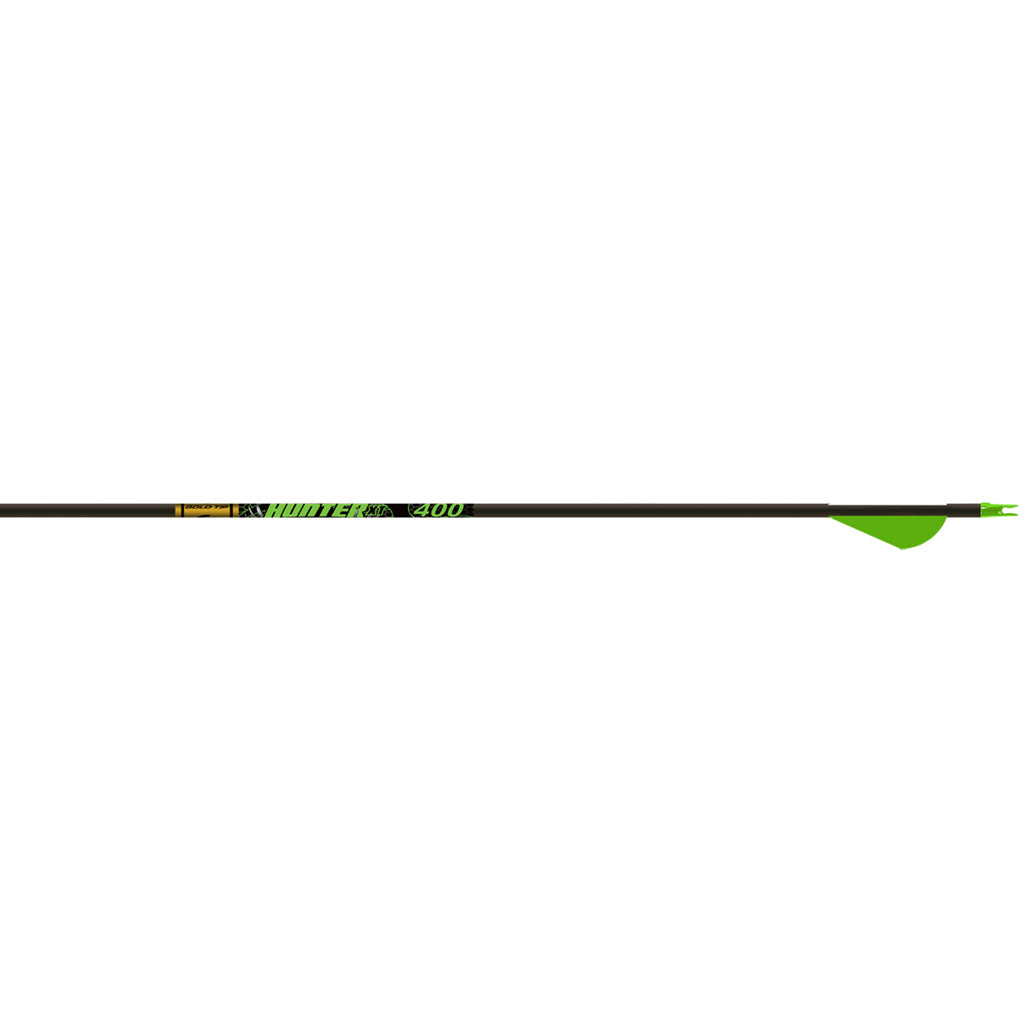 Gold Tip Hunter XT Arrows 300 Raptor Vanes 6 pk.