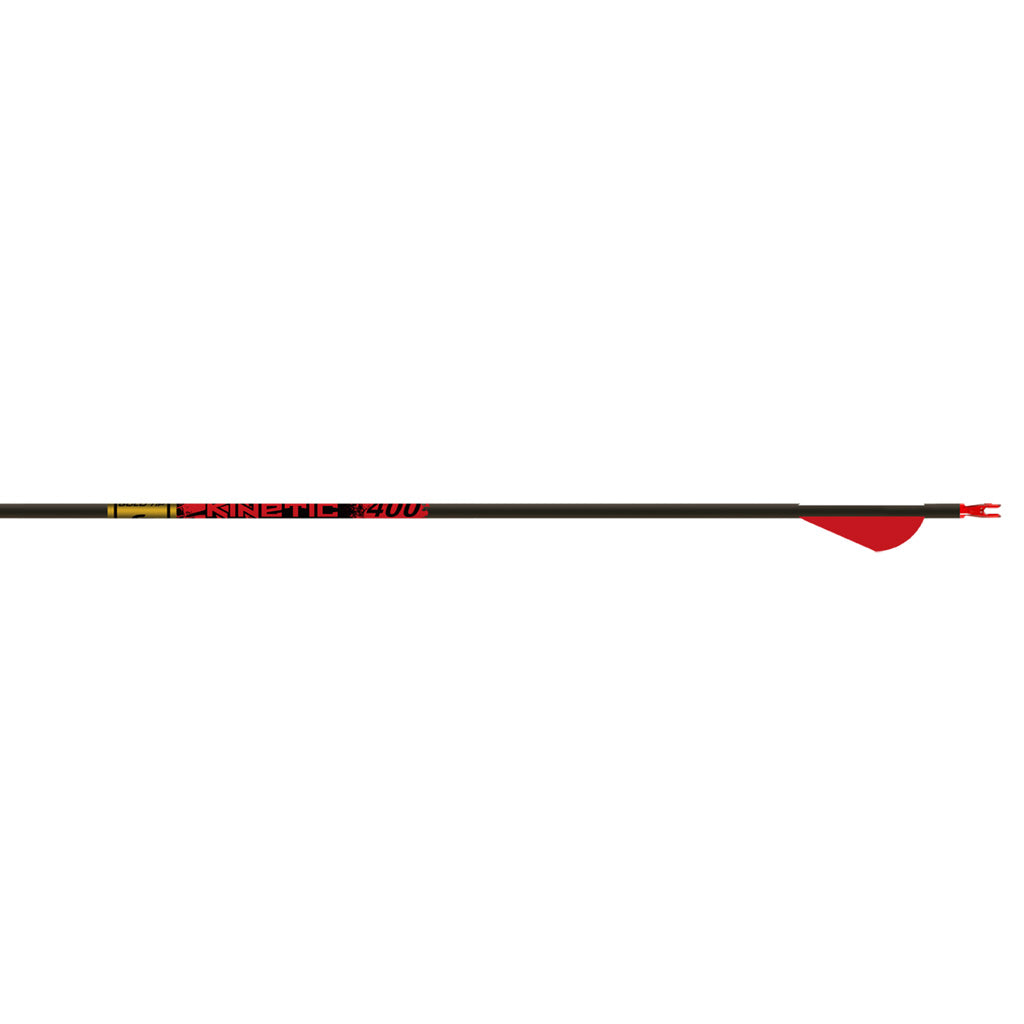 Gold Tip Kinetic Arrows 300 Raptor Vanes 6 pk.