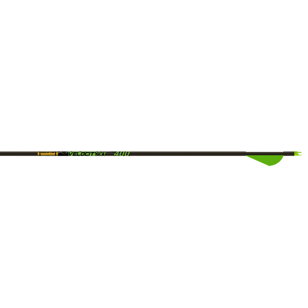Gold Tip Velocity XT Arrows 300 Raptor Vanes 6 pk.
