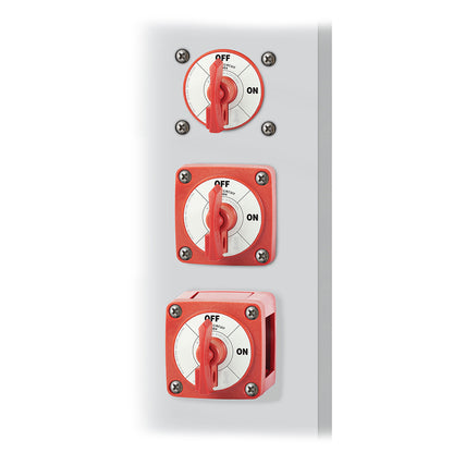 Blue Sea 6004 Single Circuit ON-OFF w/Locking Key - Red - image 4